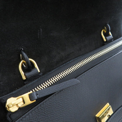 Celine Belt Bag Micro Leather Black — view 6