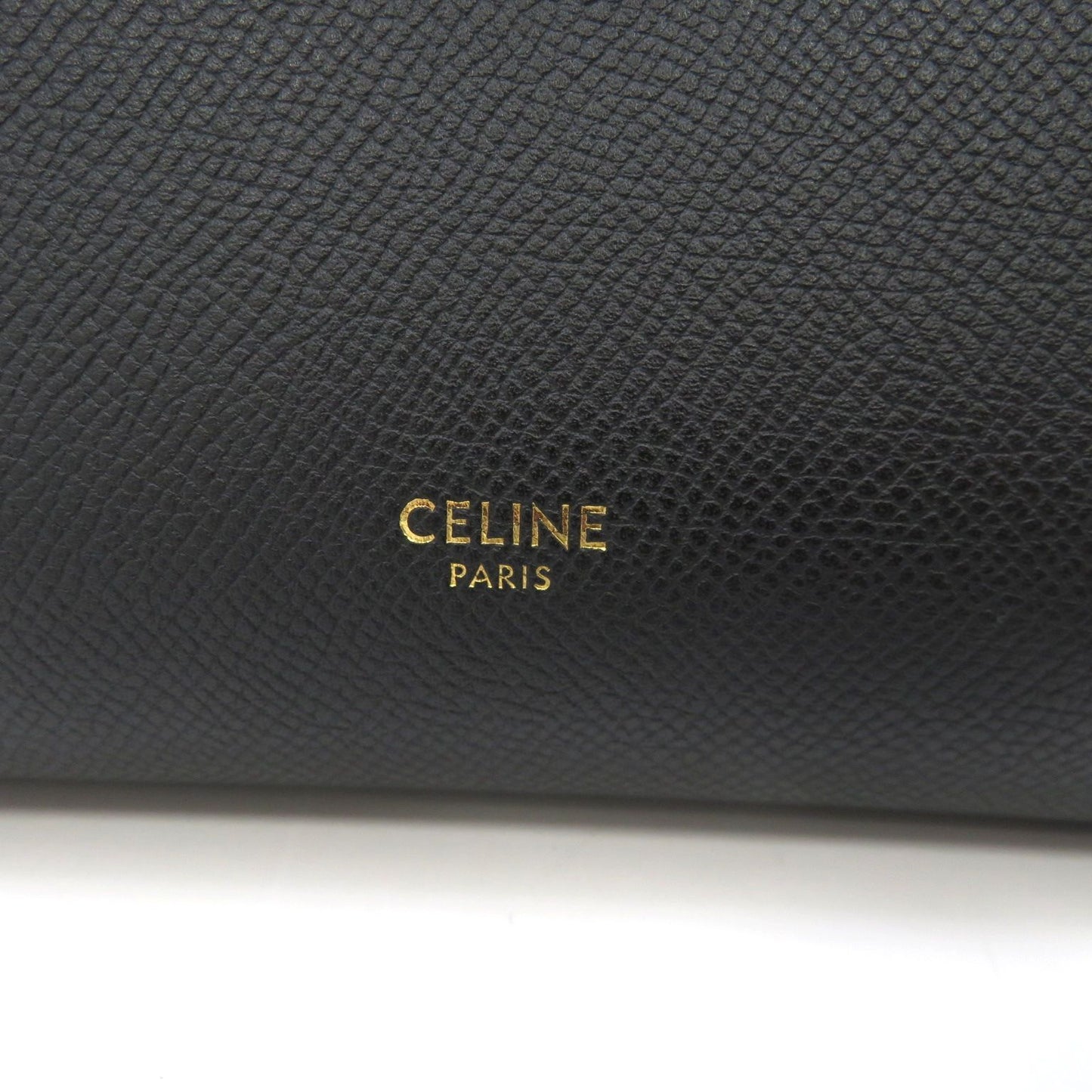 Celine Belt Bag Micro Leather Black — view 8