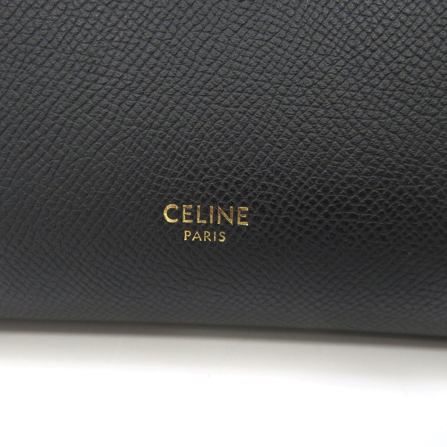 Celine Belt Bag Micro Leather Black — view 8