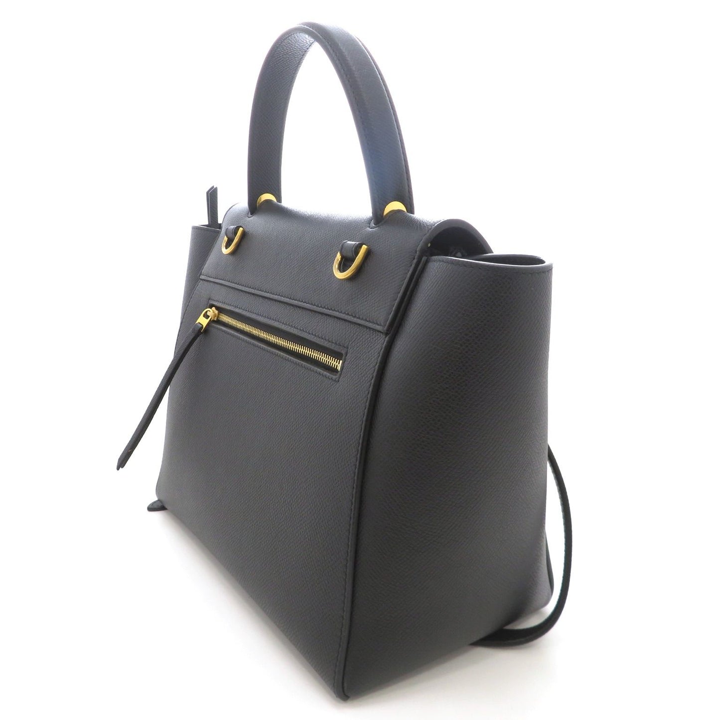 Celine Belt Bag Micro Leather Black — view 2