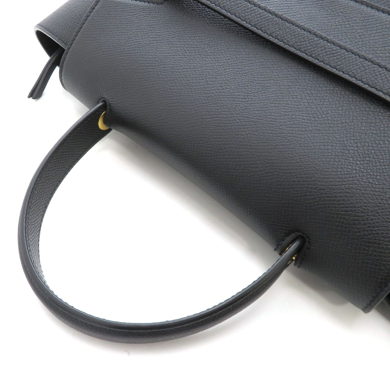 Celine Belt Bag Micro Leather Black — view 3