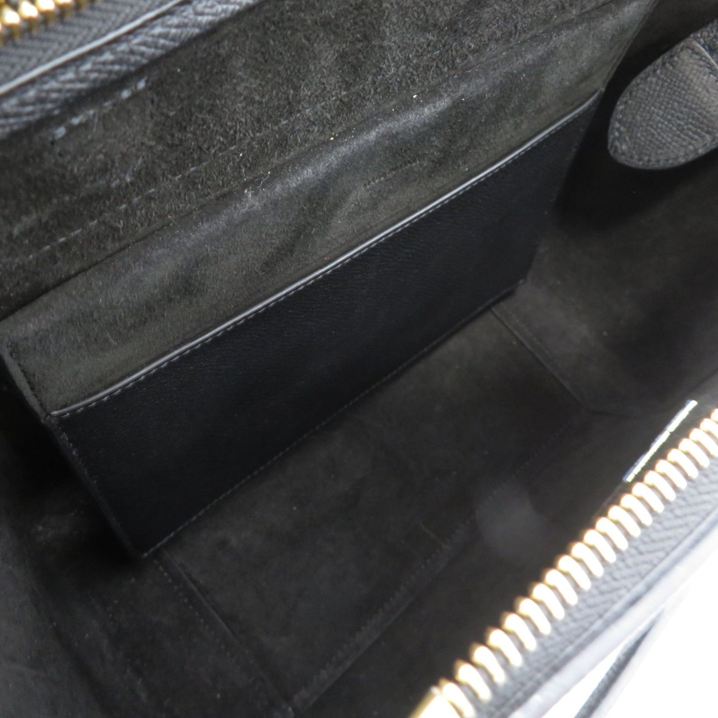 Celine Belt Bag Micro Leather Black — view 7