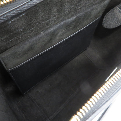 Celine Belt Bag Micro Leather Black — view 7