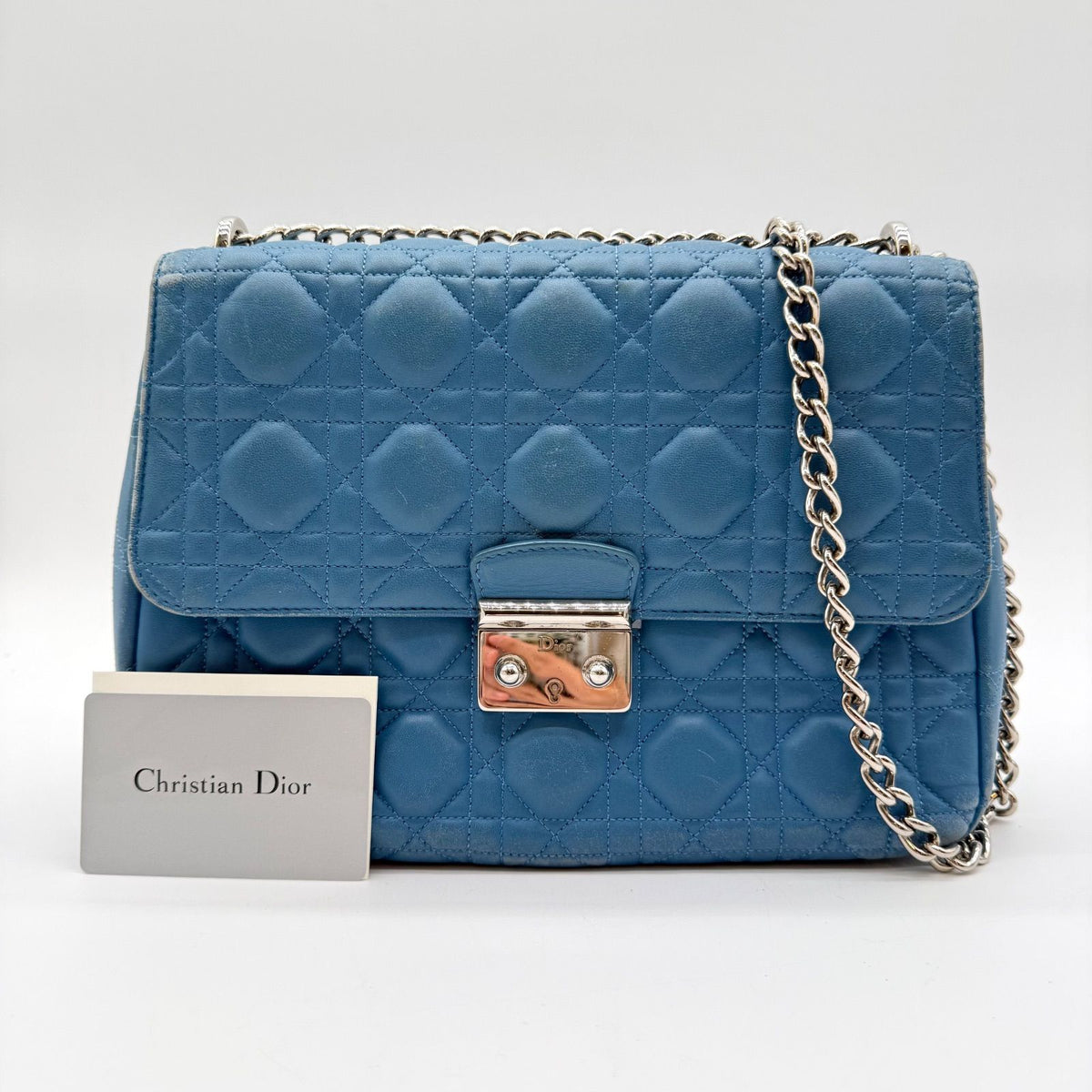 Dior Shoulder Bag Cannage Miss Dior New Rock