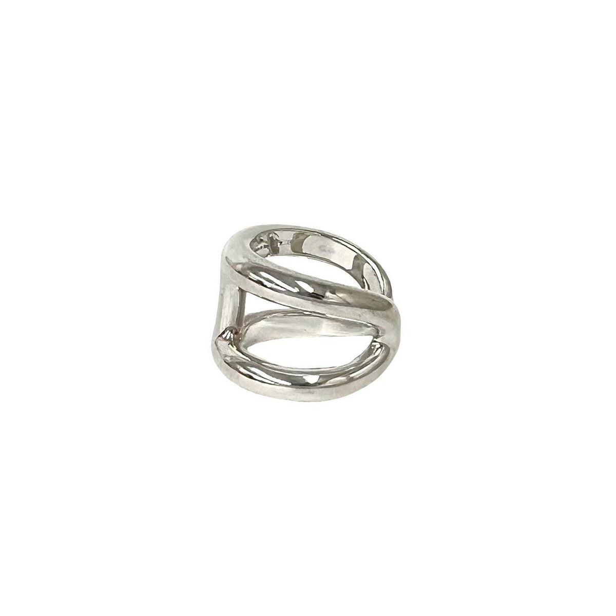 Hermes Osmose GM Ring 925 Sterling Silver — view 4