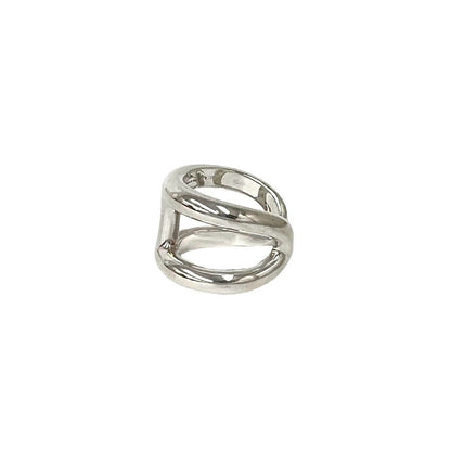 Hermes Osmose GM Ring 925 Sterling Silver — view 4