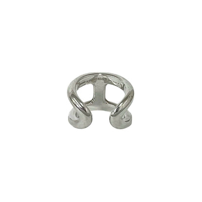 Hermes Osmose GM Ring 925 Sterling Silver — view 6