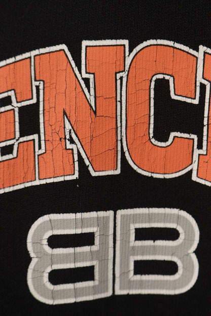 Balenciaga Carre Logo Pullover Hoodie — view 3