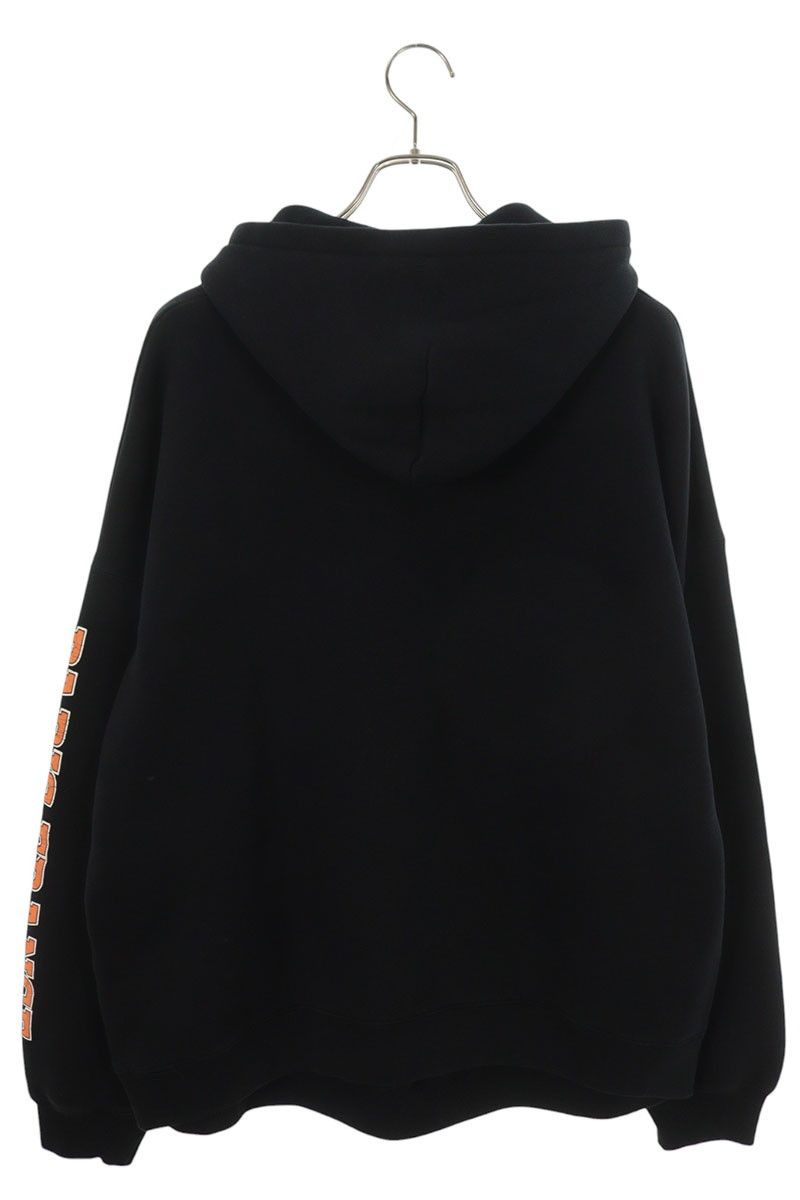 Balenciaga Carre Logo Pullover Hoodie — view 2
