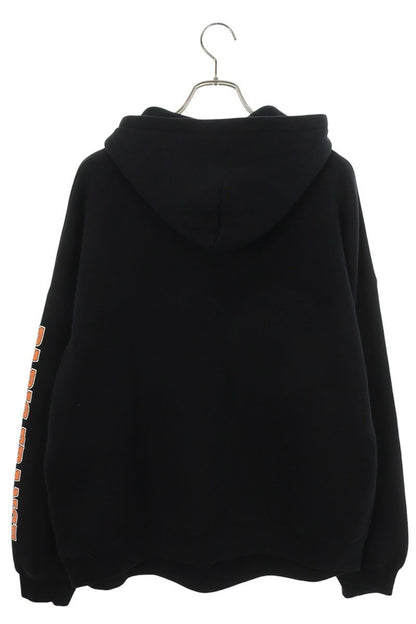 Balenciaga Carre Logo Pullover Hoodie — view 2