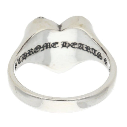 Chrome Hearts I P Heart Silver Ring — view 2