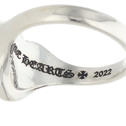 Chrome Hearts I P Heart Silver Ring — view 4