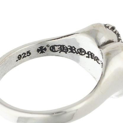 Chrome Hearts I P Heart Silver Ring — view 3