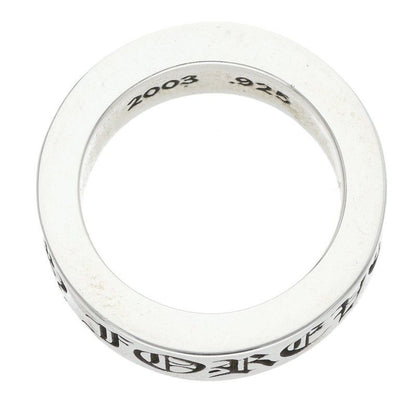 Chrome Hearts Spacer Forever Silver Ring — view 5