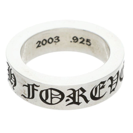 Chrome Hearts Spacer Forever Silver Ring