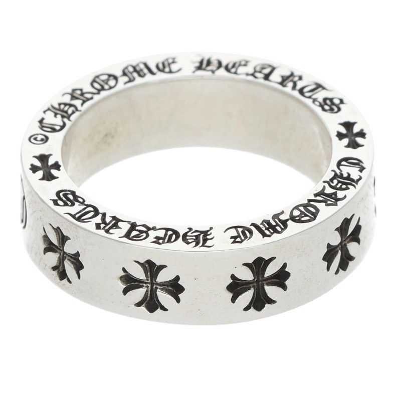 Chrome Hearts Spacer Forever Silver Ring — view 2