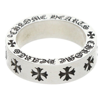 Chrome Hearts Spacer Forever Silver Ring — view 2