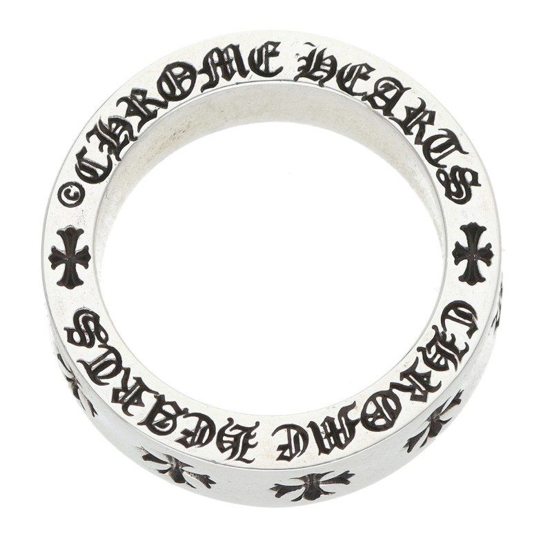Chrome Hearts Spacer Forever Silver Ring — view 3