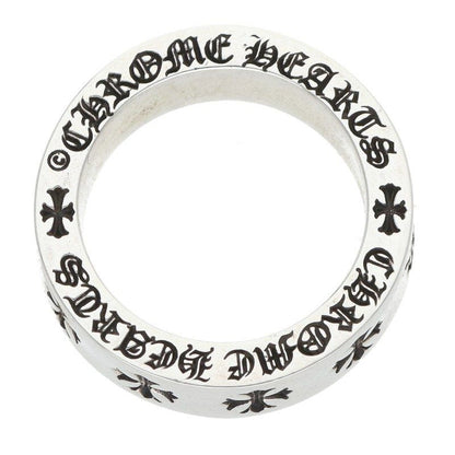 Chrome Hearts Spacer Forever Silver Ring — view 3