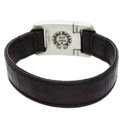 Chrome Hearts Harness Clasp Leather Bracelet — view 2