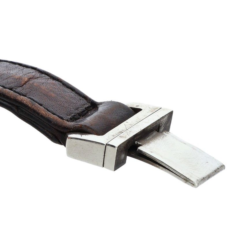 Chrome Hearts Harness Clasp Leather Bracelet — view 5