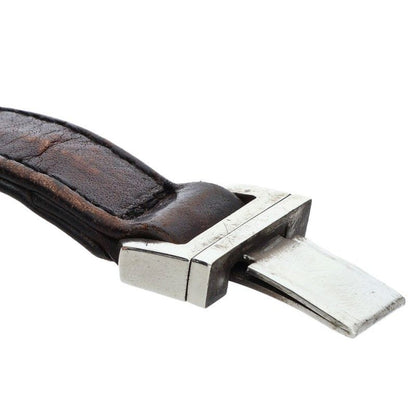 Chrome Hearts Harness Clasp Leather Bracelet — view 5