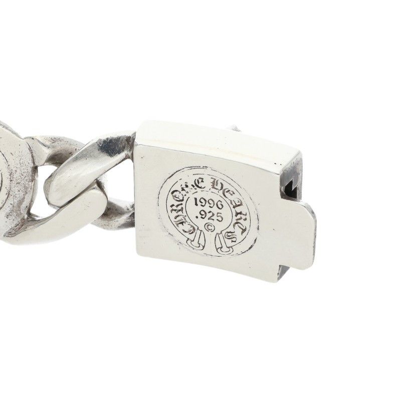 Chrome Hearts Multi Link Vintage Silver Bracelet — view 3