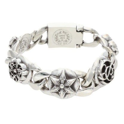 Chrome Hearts Multi Link Vintage Silver Bracelet — view 2