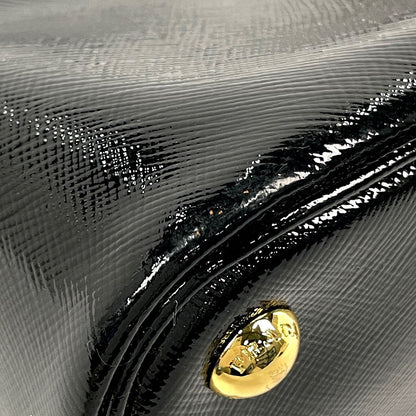 Prada Handbag Promenade Patent Leather Nero — view 3
