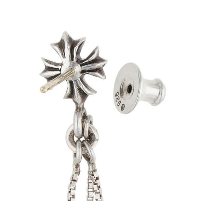 Chrome Hearts Jojo PST Plsbs L Silver Earrings — view 5