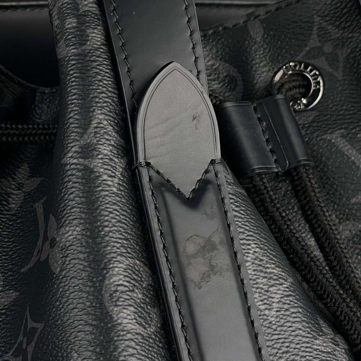 Louis Vuitton Explorer Backpack Monogram Eclipse Noir — view 7