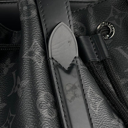 Louis Vuitton Explorer Backpack Monogram Eclipse Noir — view 7