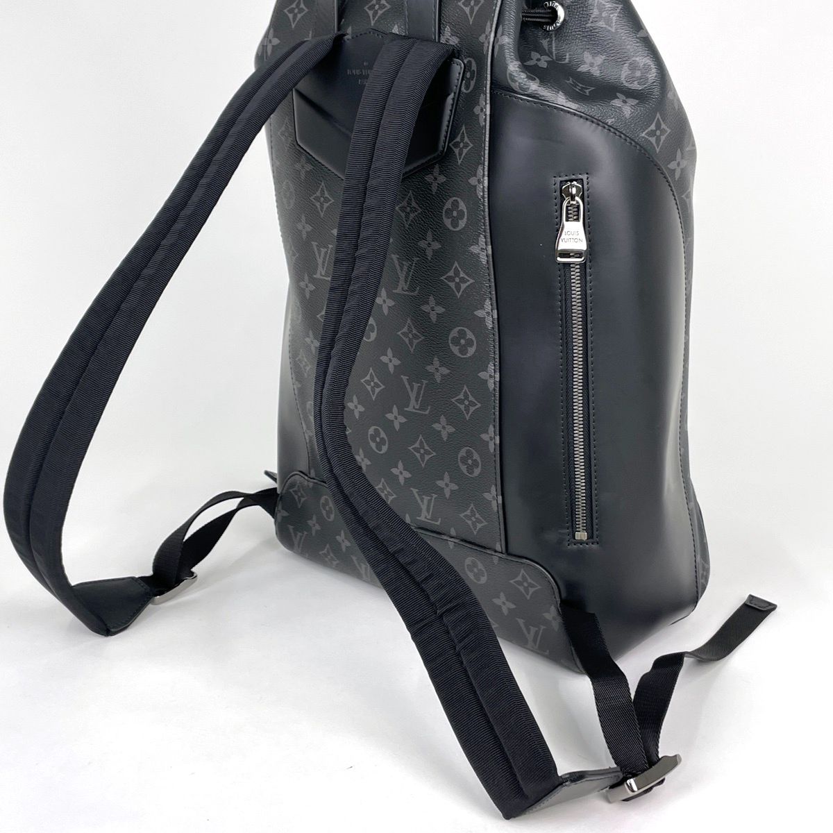 Louis Vuitton Explorer Backpack Monogram Eclipse Noir — view 5