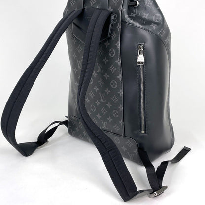 Louis Vuitton Explorer Backpack Monogram Eclipse Noir — view 5