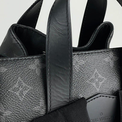 Louis Vuitton Explorer Backpack Monogram Eclipse Noir — view 8