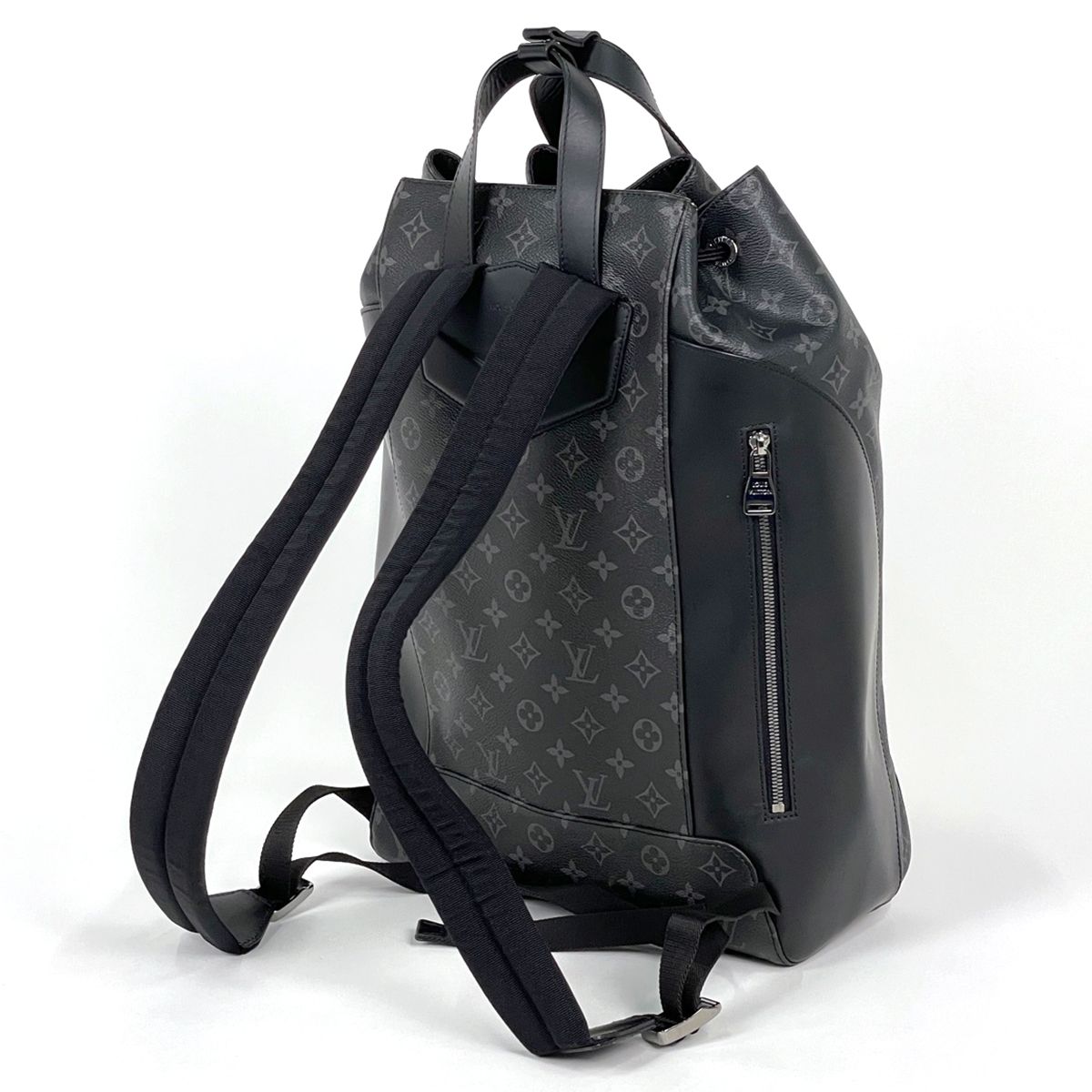 Louis Vuitton Explorer Backpack Monogram Eclipse Noir — view 2