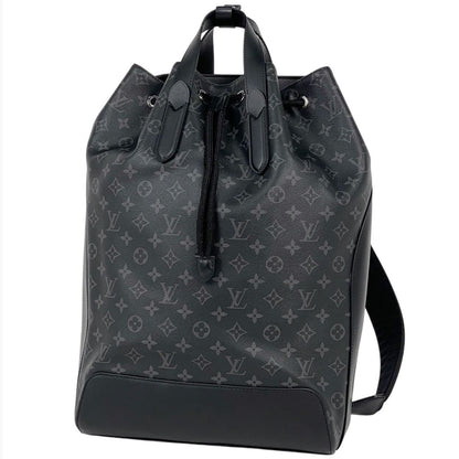 Louis Vuitton Explorer Backpack Monogram Eclipse Noir