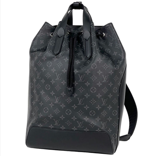 Louis Vuitton Explorer Backpack Monogram Eclipse Noir