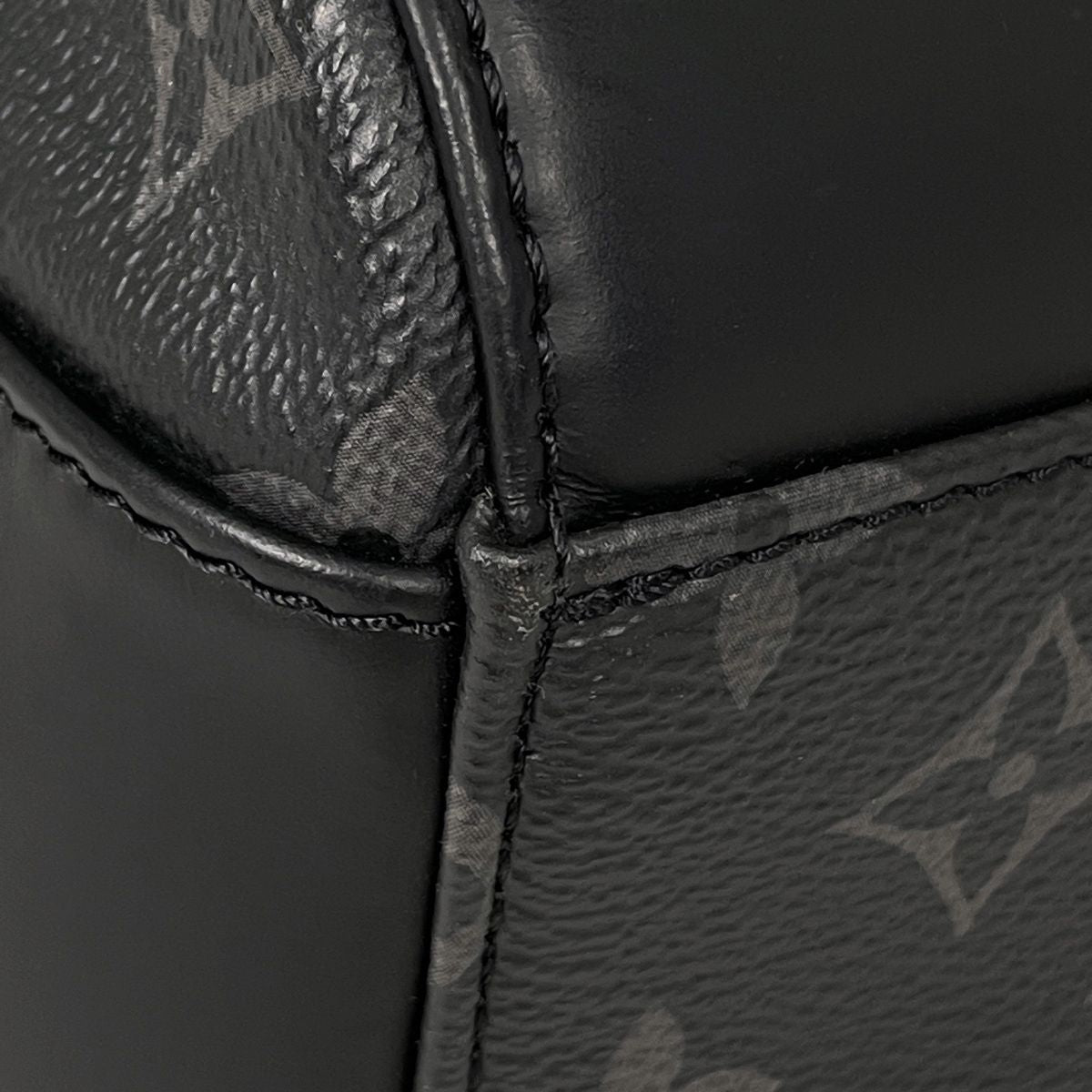 Louis Vuitton Explorer Backpack Monogram Eclipse Noir — view 4