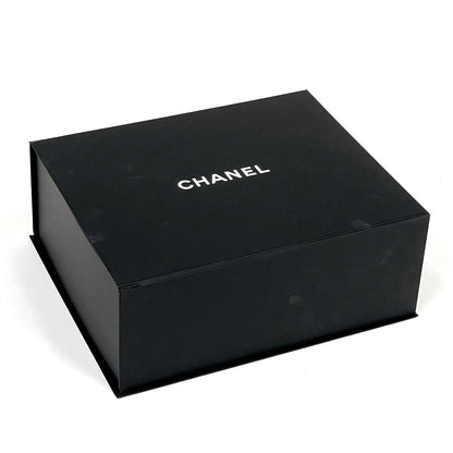 Chanel 25 Mini Handbag CC Logo Raffia Beige Black — view 8