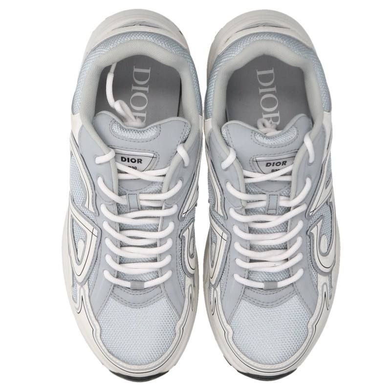 Dior B30 Technical Fabric Sneakers — view 4