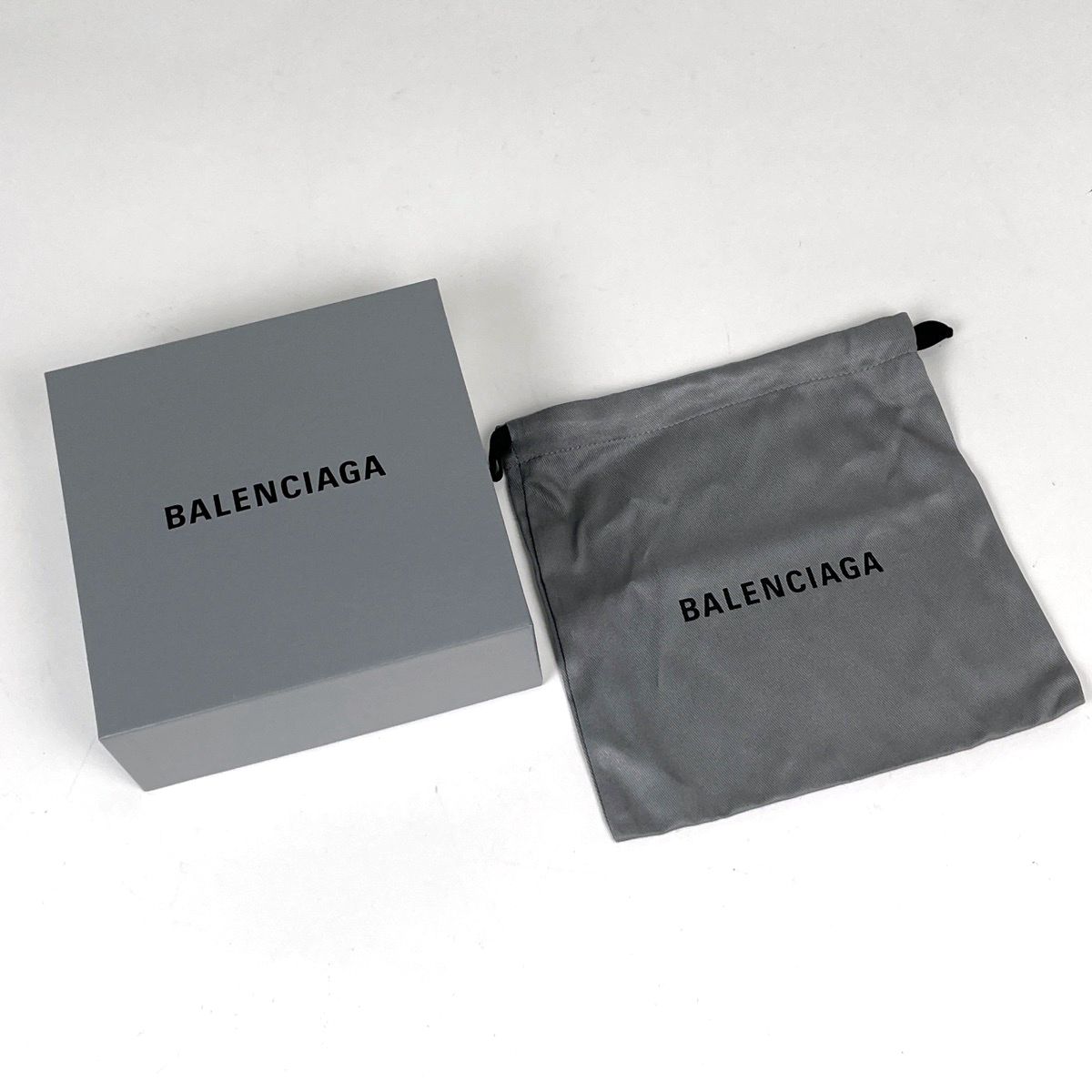 Balenciaga Le City Long Coin Card Holder Leather Purple — view 8