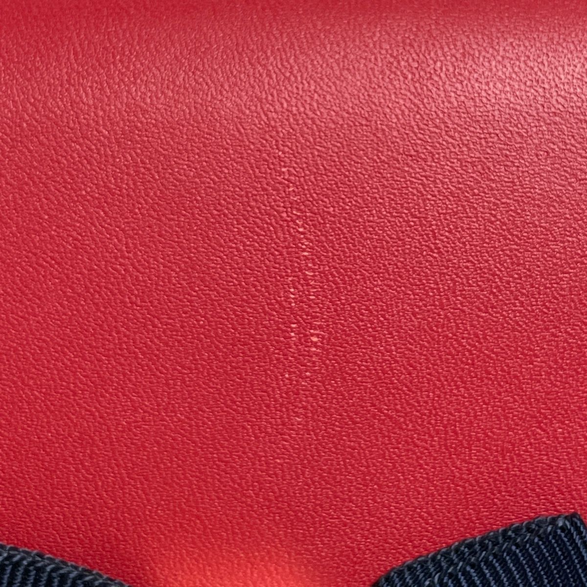 Gucci Wallet GG Pattern Bifold Ribbon Supreme Navy — view 4