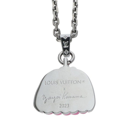 Louis Vuitton Yayoi Kusama Pendant Pumpkin Infinity Dot Necklace — view 3