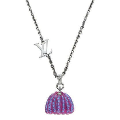 Louis Vuitton Yayoi Kusama Pendant Pumpkin Infinity Dot Necklace