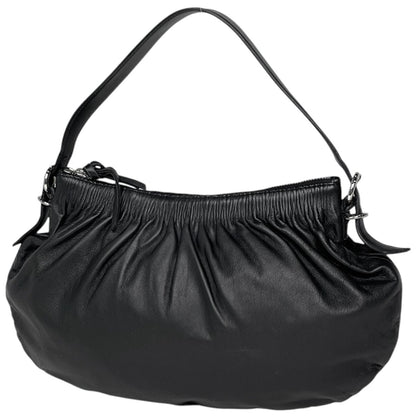 Miu Miu Handbag Leather Black