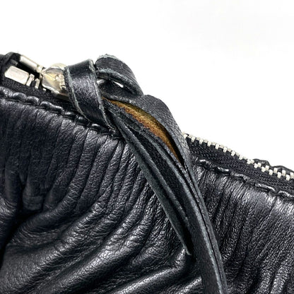 Miu Miu Handbag Leather Black — view 4