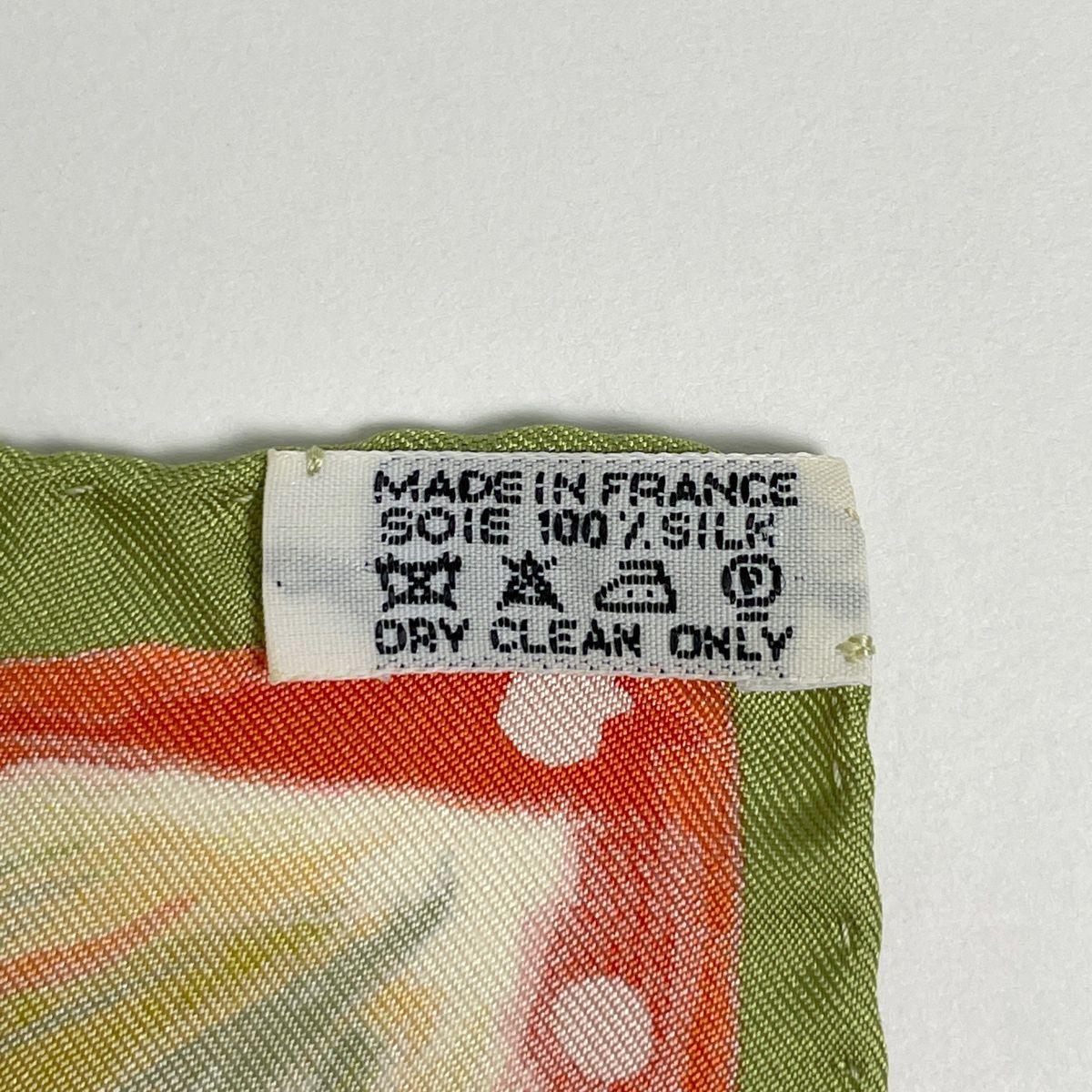 Hermes Carre 90 Feux du Ciel Scarf Heavenly Fire Silk Orange Multicolor — view 2