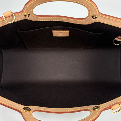 Louis Vuitton Roxbury Drive Handbag 2-Way Monogram Vernis Amarante — view 8