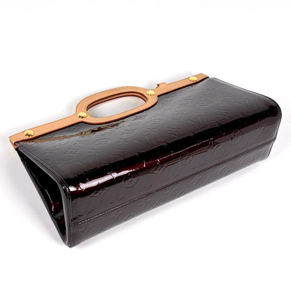 Louis Vuitton Roxbury Drive Handbag 2-Way Monogram Vernis Amarante — view 2